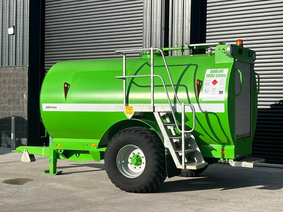 Cross Plant 6000L Fuel 1000L Ad-Blue Bowser - Image 2