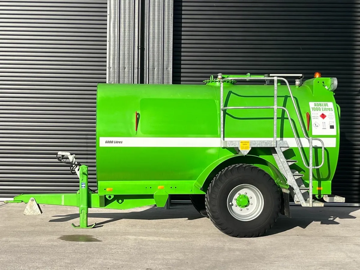 Cross Plant 6000L Fuel 1000L Ad-Blue Bowser - Image 3
