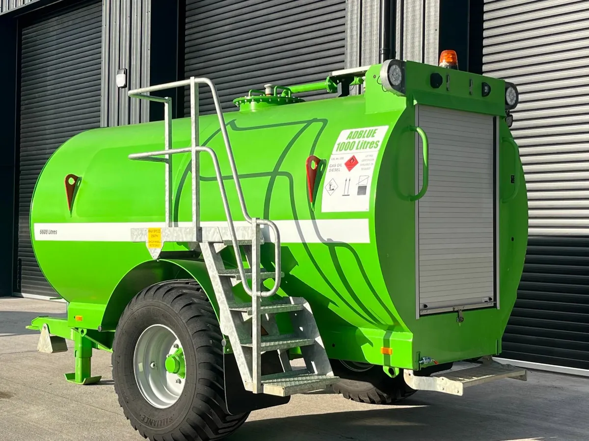 Cross Plant 6000L Fuel 1000L Ad-Blue Bowser - Image 4