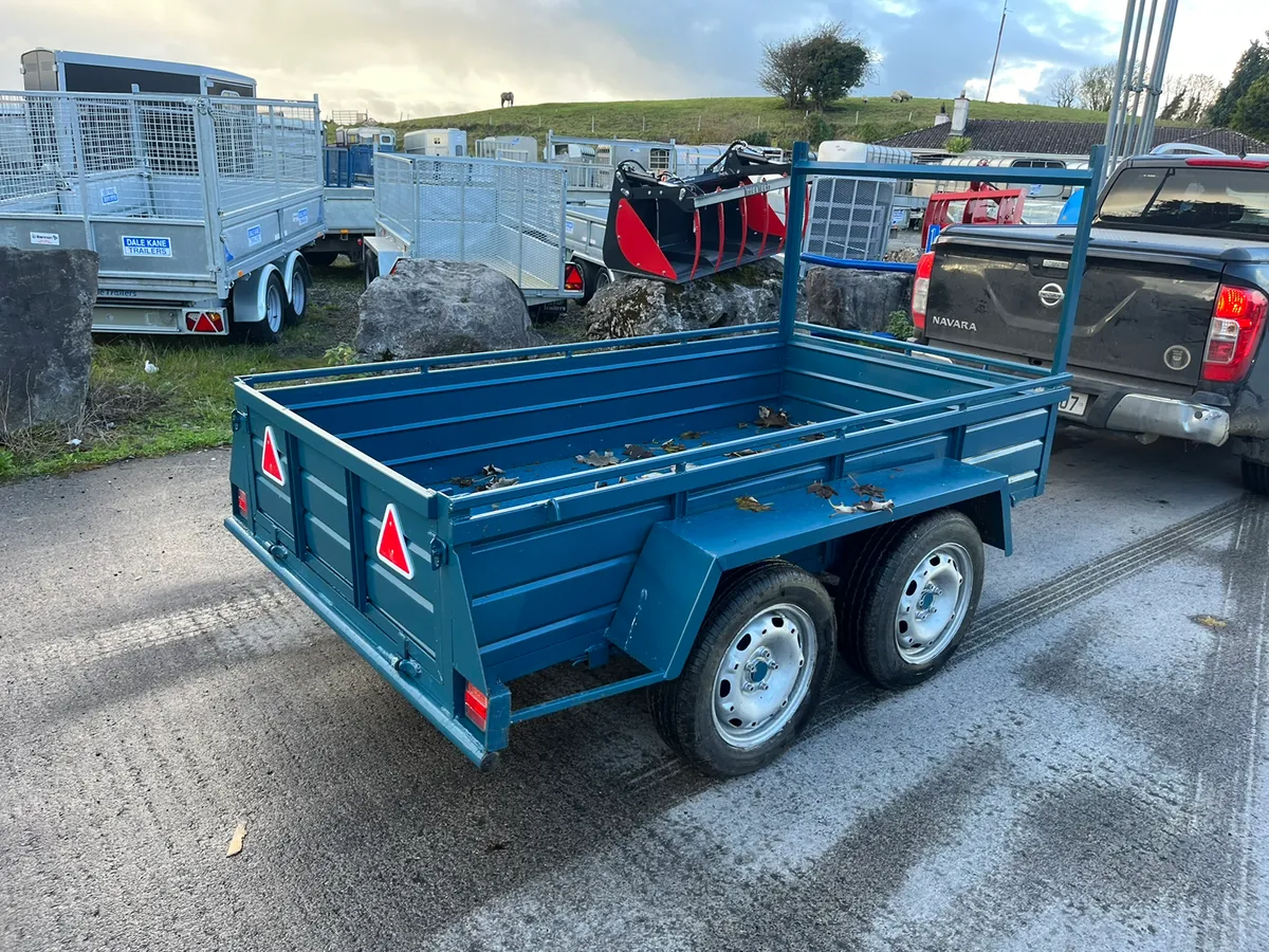 New 8ft builders trailer - Image 2