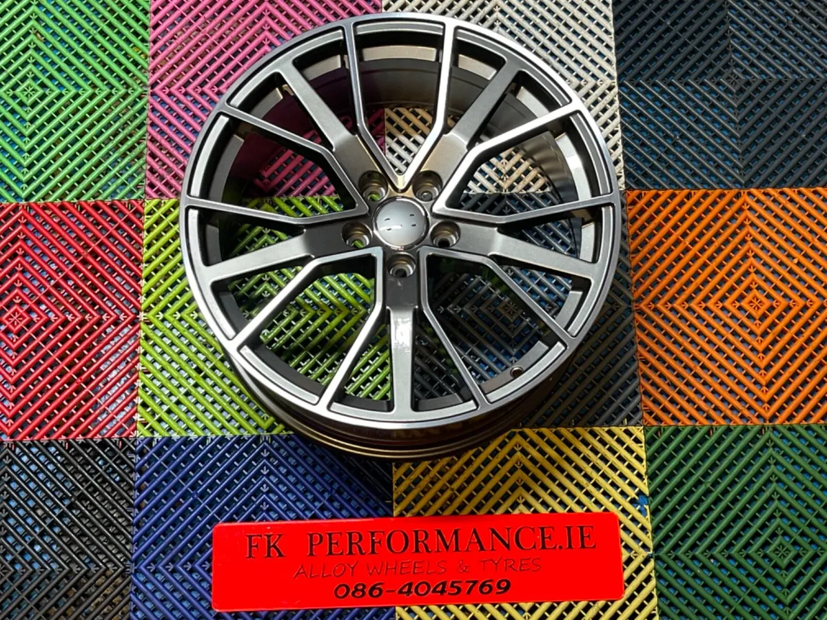 19” rs a4 a5 a6 a7 alloys 5x112