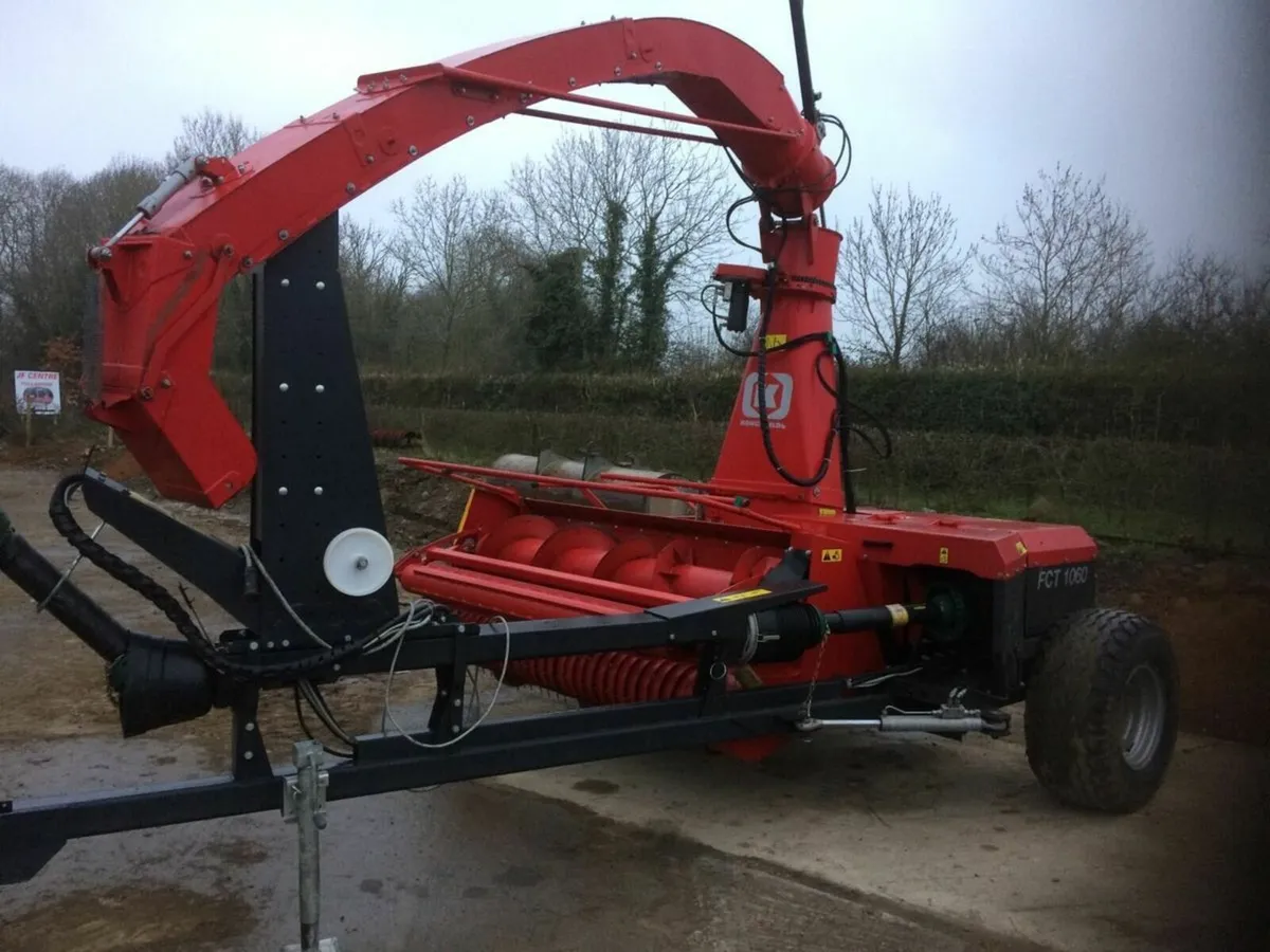 JF 1060 Harvester - Image 3