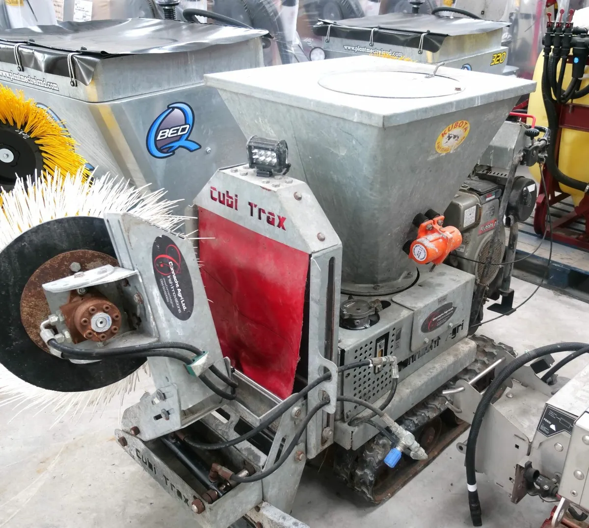 KUBOTA CUBI TRAX - Image 3