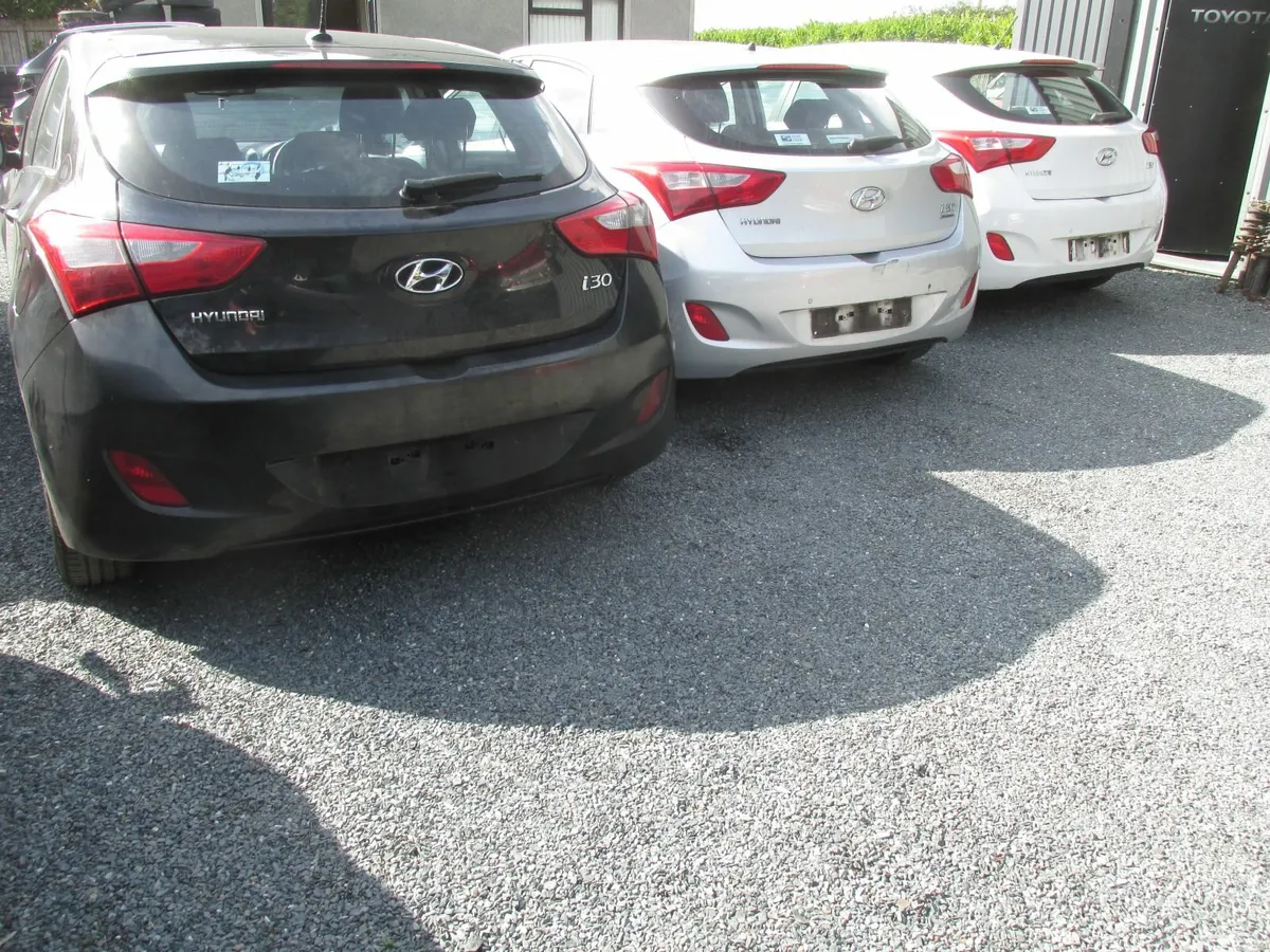 Hyundai ix35 & KIA sportage breaking VERY CHEAP - Image 4