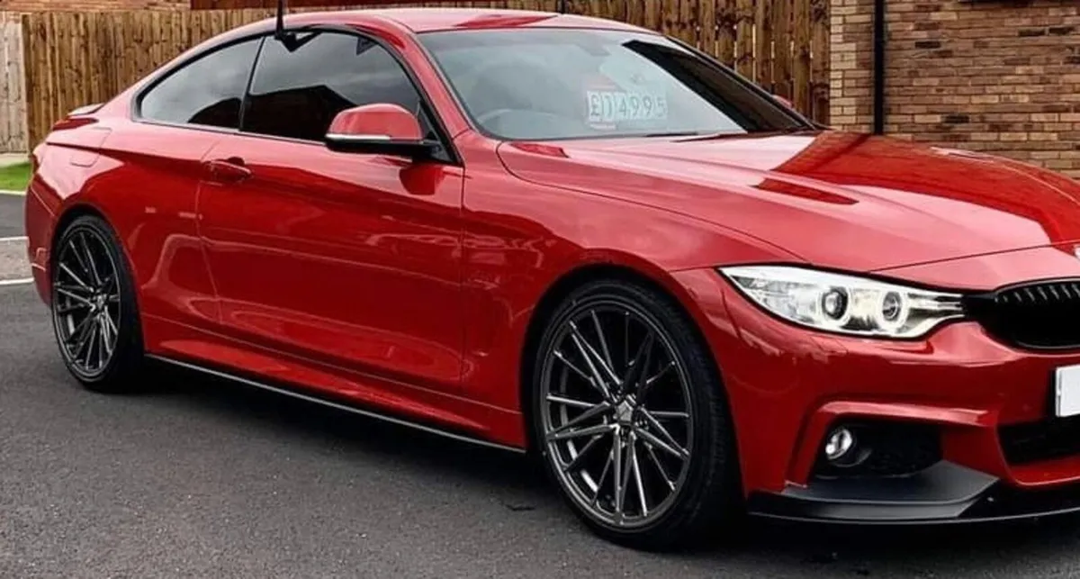 19” 5x120 grey bmw 3 4 & 5 series - Image 2