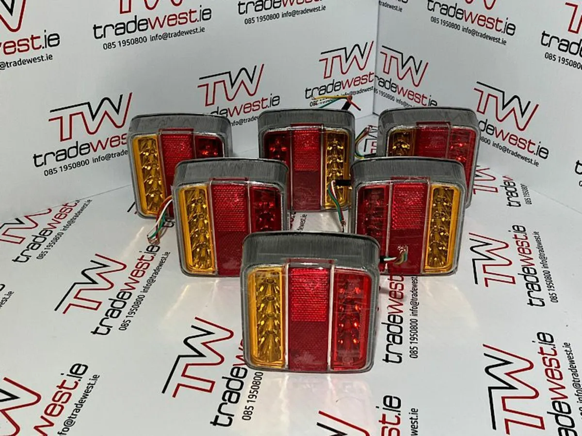 6pk 12V LED Trailer Lights. - Image 2