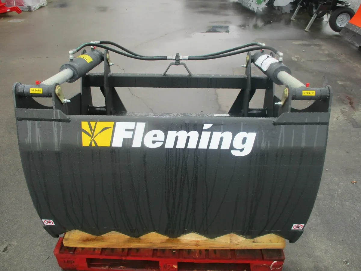 shear grab tine grab loader - Image 2