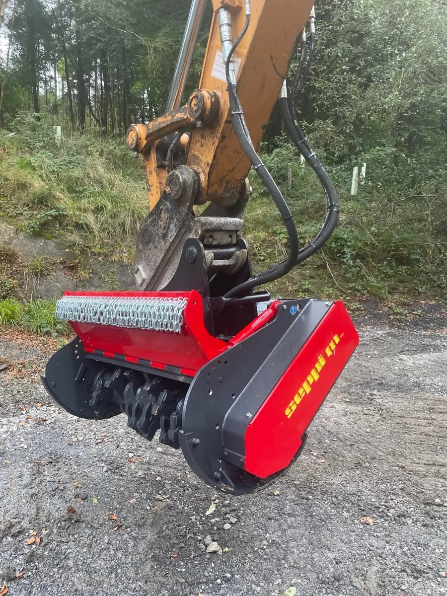 Seppi BMSF 125 excavator mulcher - Image 2