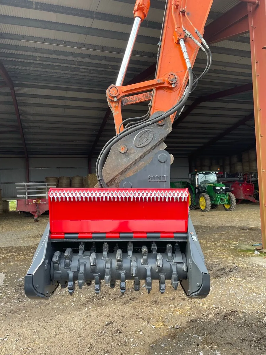 Seppi BMS Excavator mulcher - Image 1