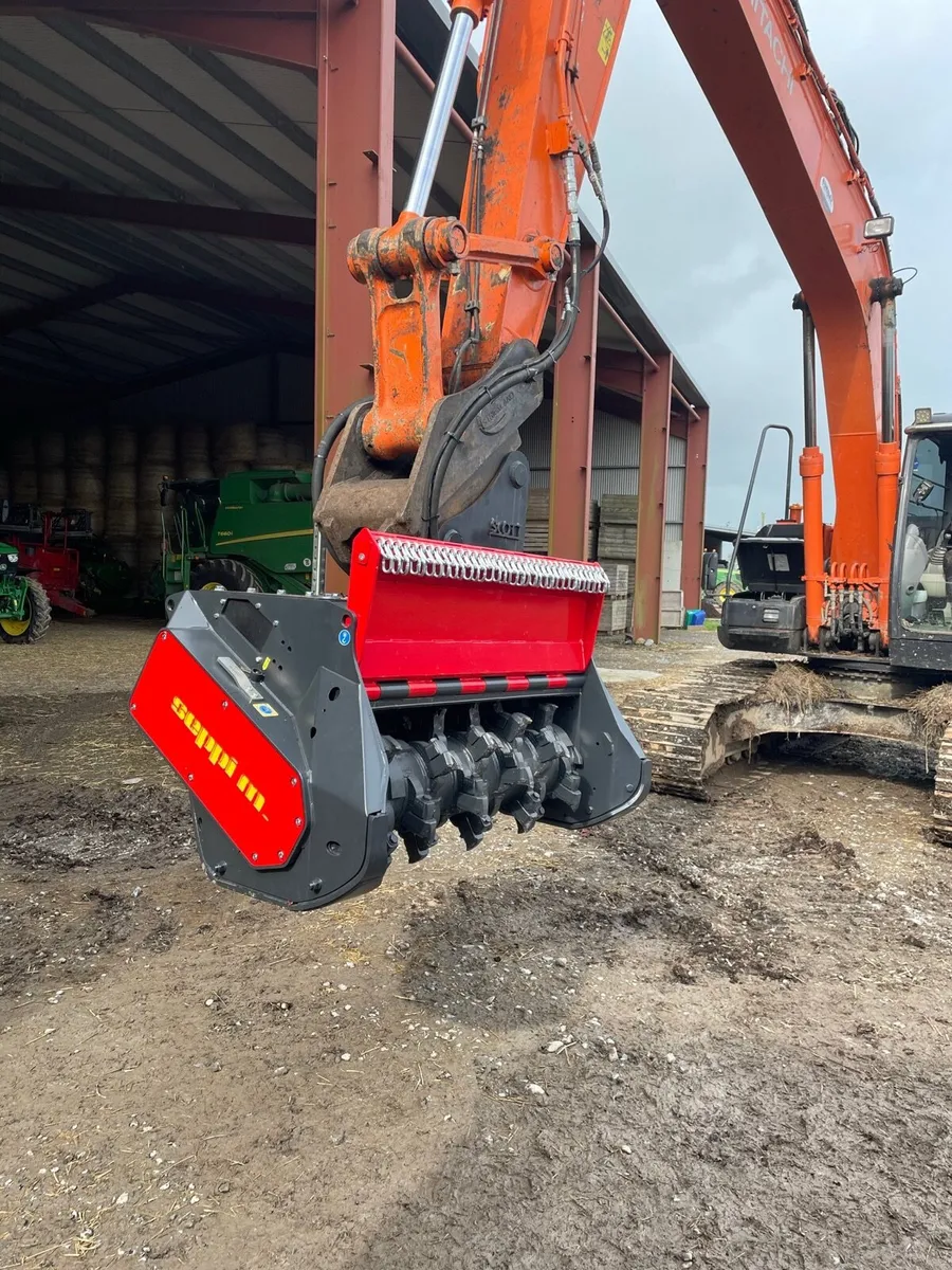 Seppi BMS Excavator mulcher - Image 2