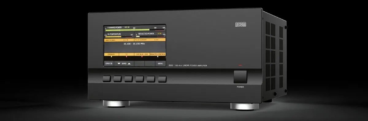 ICOM  7610, ACOM AMP and more - Image 2