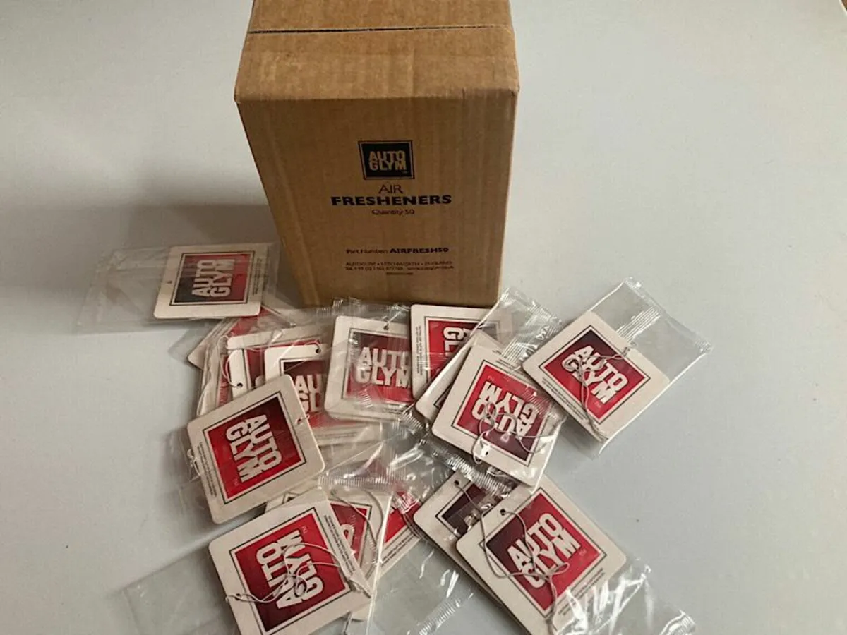 50pk Autoglym Air Freshener - Image 2