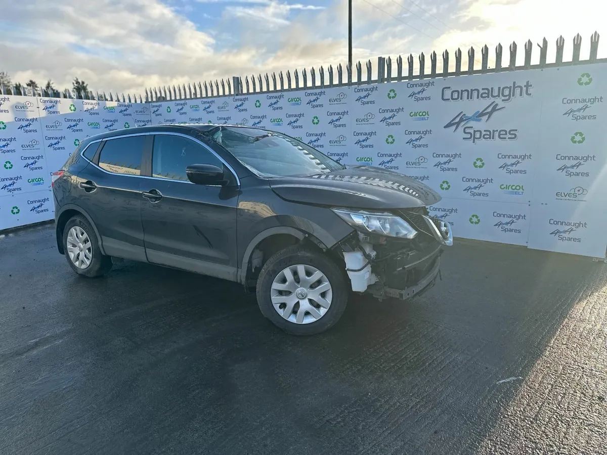 2016 NISSAN QASHQAI 1.5D JUST IN FOR BREAKING - Image 1