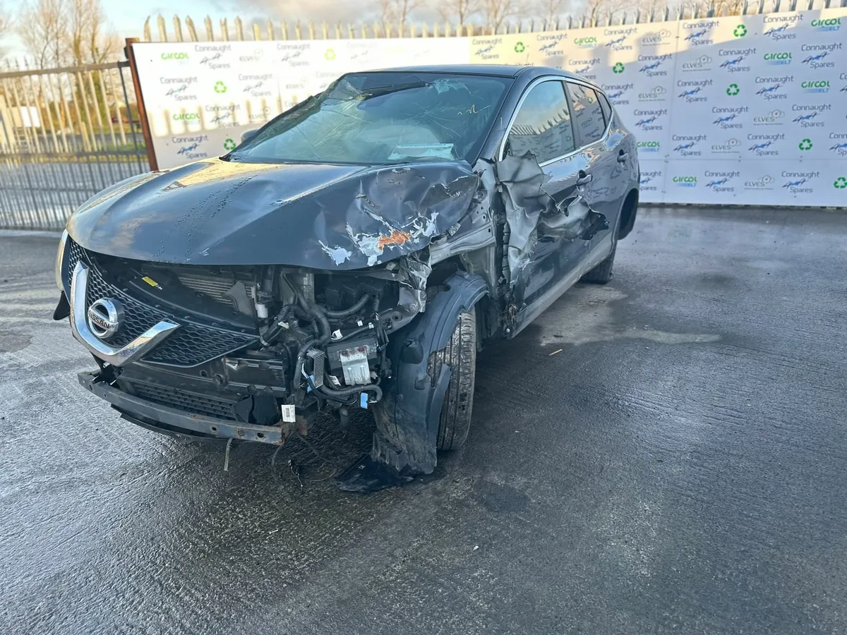 2016 NISSAN QASHQAI 1.5D JUST IN FOR BREAKING - Image 2