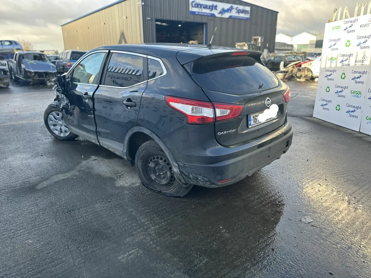 2016 NISSAN QASHQAI 1.5D JUST IN FOR BREAKING - Image 3