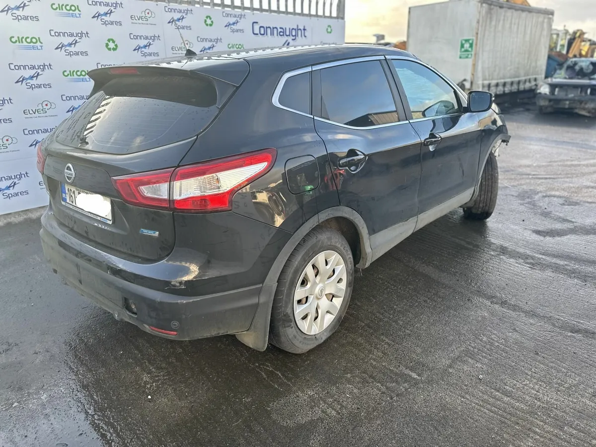 2016 NISSAN QASHQAI 1.5D JUST IN FOR BREAKING - Image 4