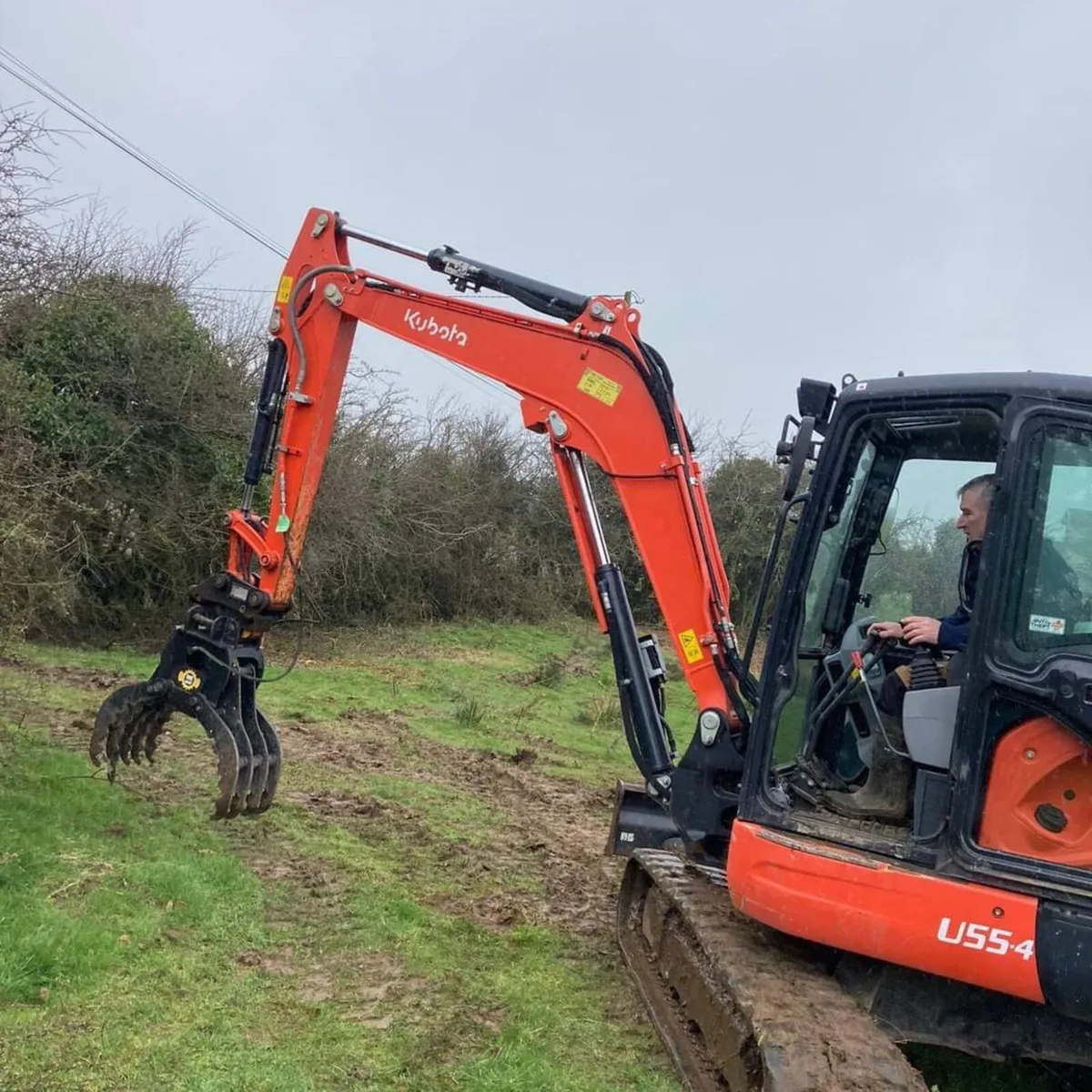 Timber & multipurpose Grabs - Image 3