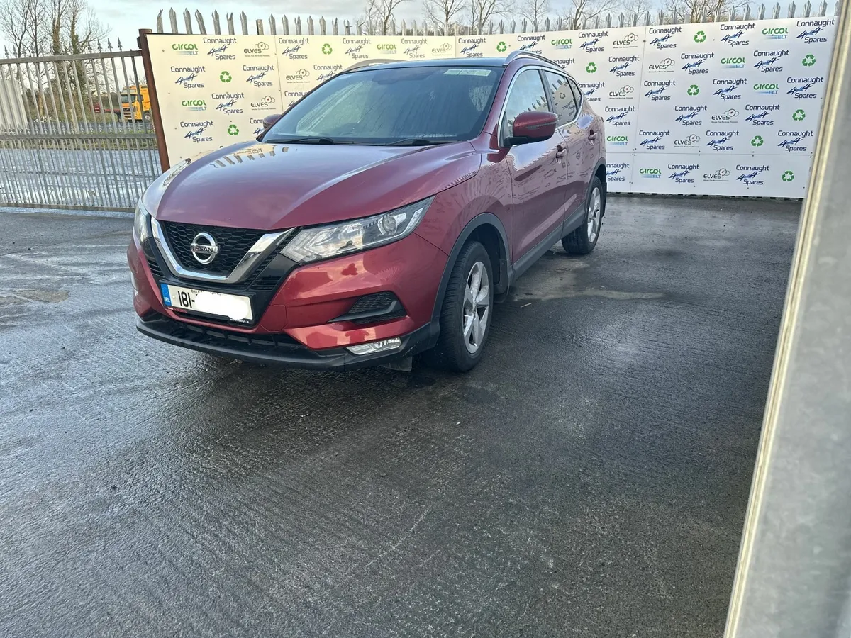 2018 NISSAN QASHQAI 1.2P JUST IN FOR BREAKING - Image 2