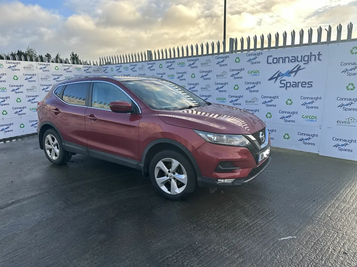 2018 NISSAN QASHQAI 1.2P JUST IN FOR BREAKING - Image 1
