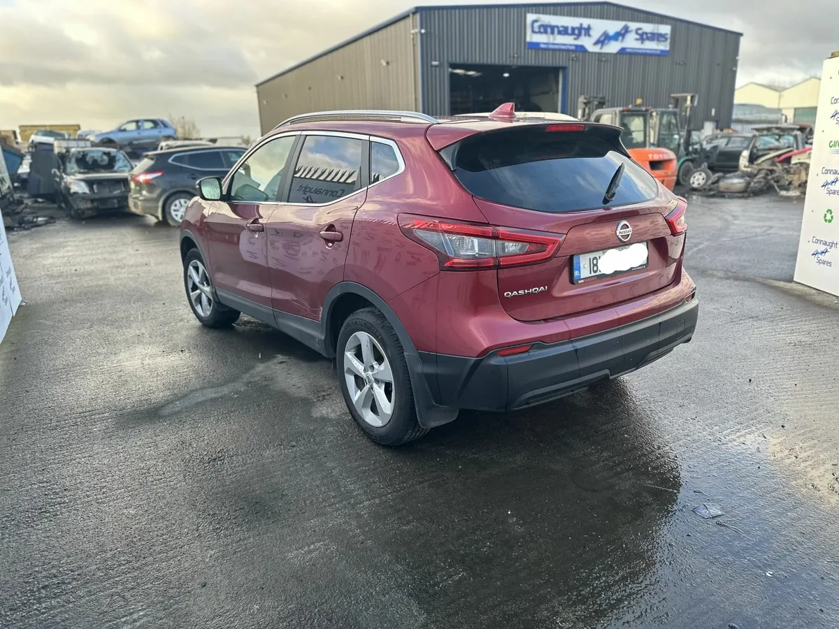 2018 NISSAN QASHQAI 1.2P JUST IN FOR BREAKING - Image 3