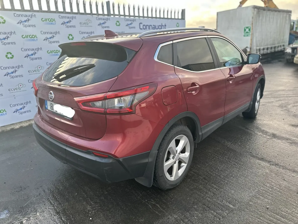 2018 NISSAN QASHQAI 1.2P JUST IN FOR BREAKING - Image 4