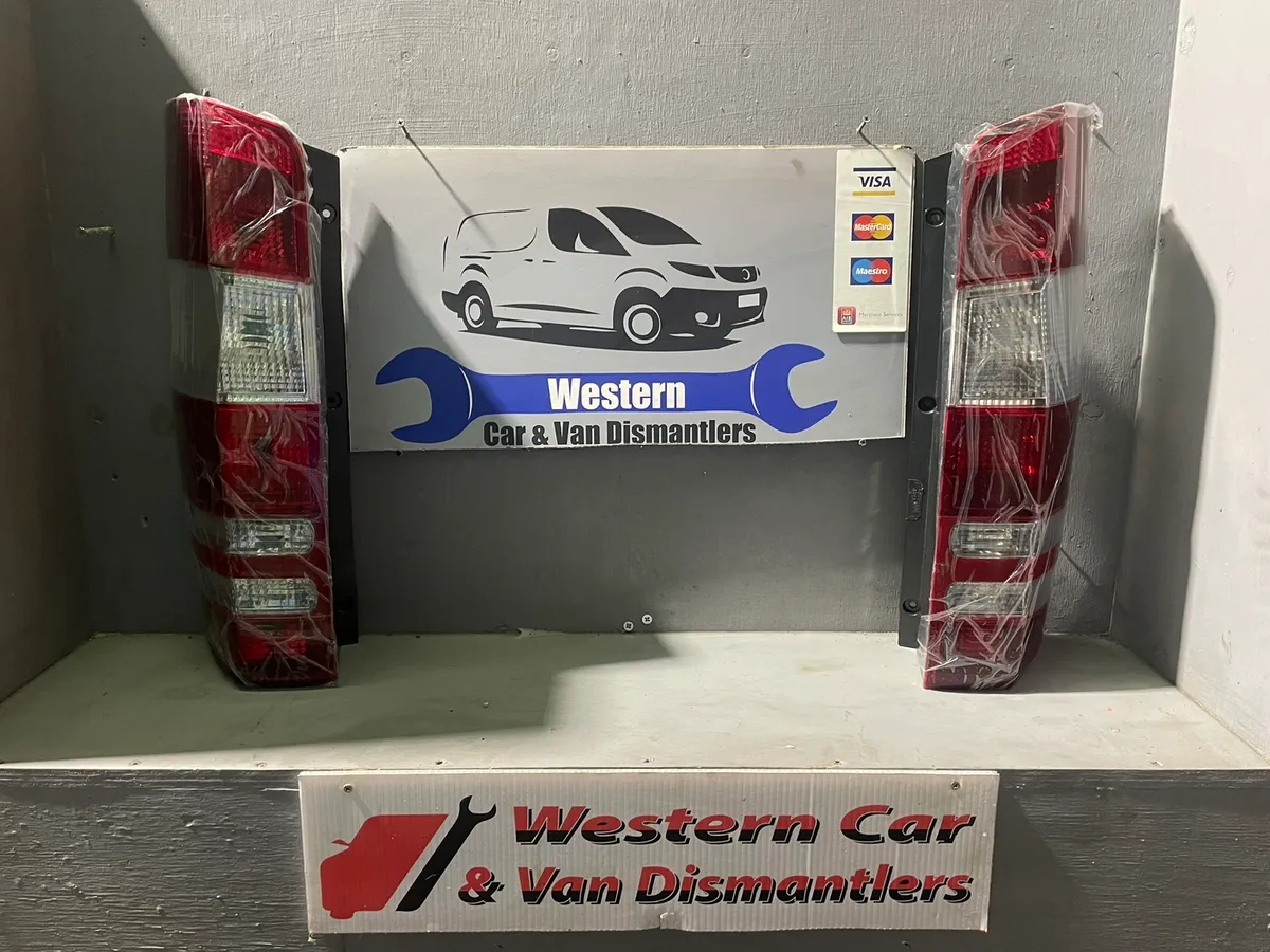 New van back lights available from €80 - Image 2