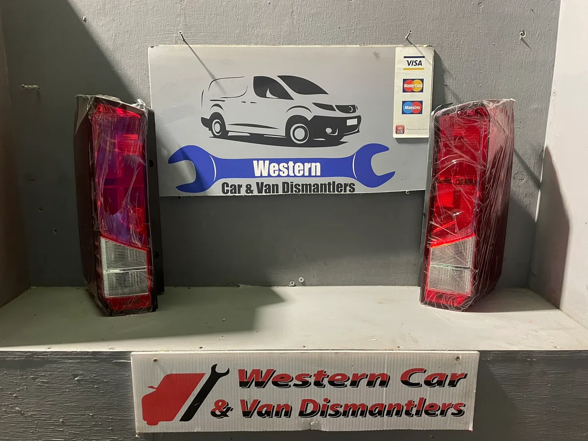 New van back lights available from €80 - Image 3