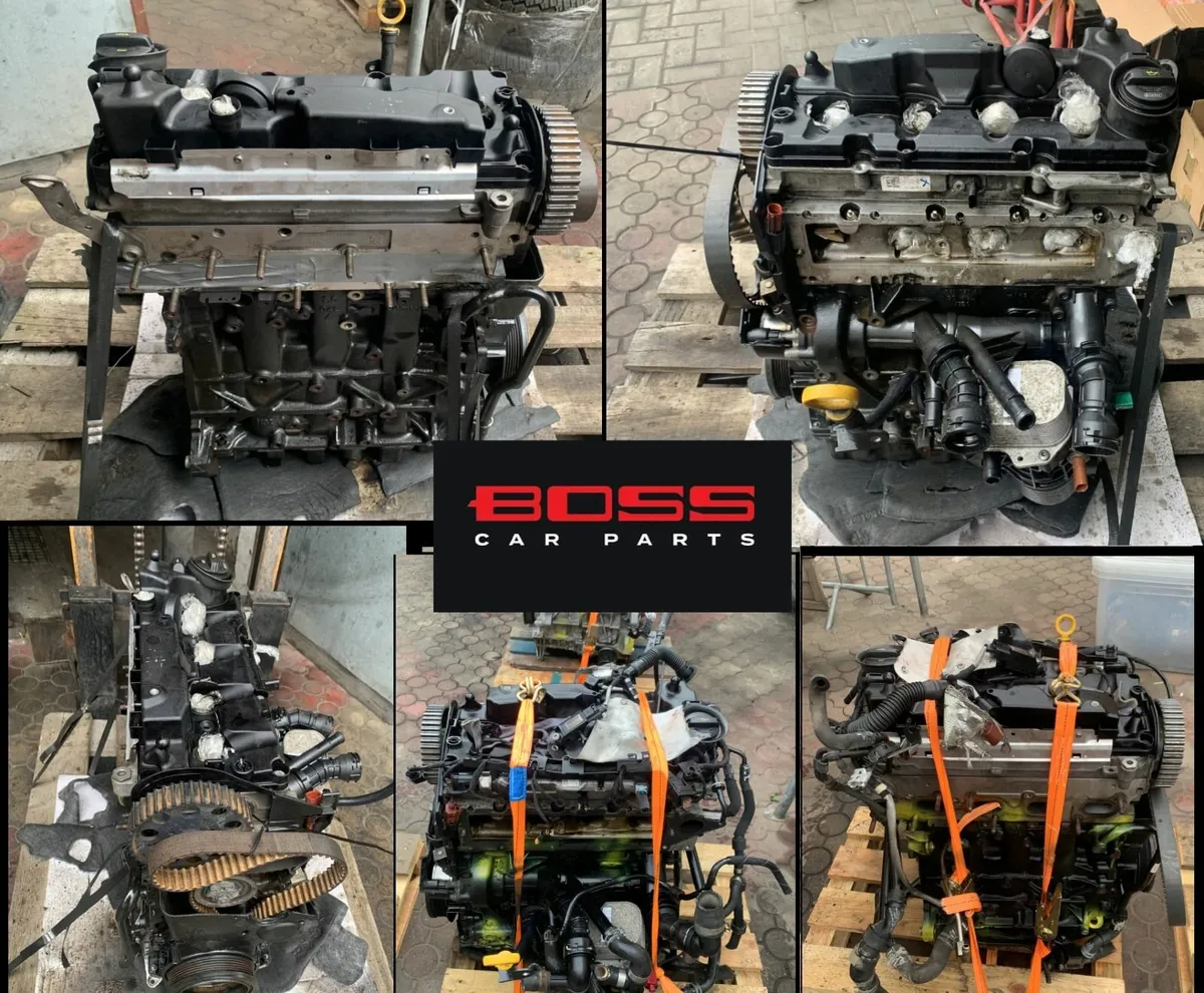 ALL TYPE OF Low Mileage ENGINES - Supply & Fit - Image 3