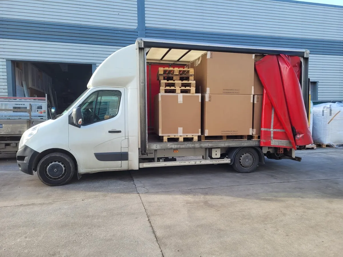 Large Van with Tail Lift– Transport & Moves (Cork) - Image 2