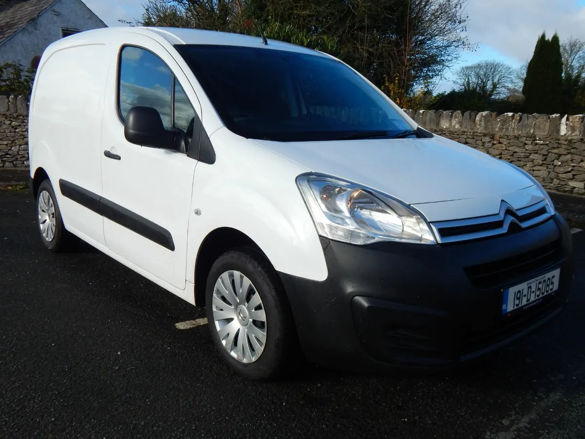 2019 Citroen Berlingo CVRT 05/26 - Image 1