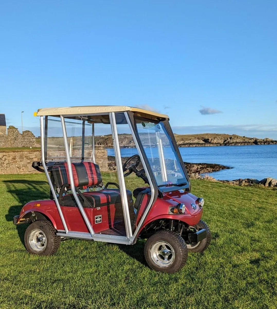 ROAD LEGAL HDK LITHIUM GOLF BUGGY - Image 1