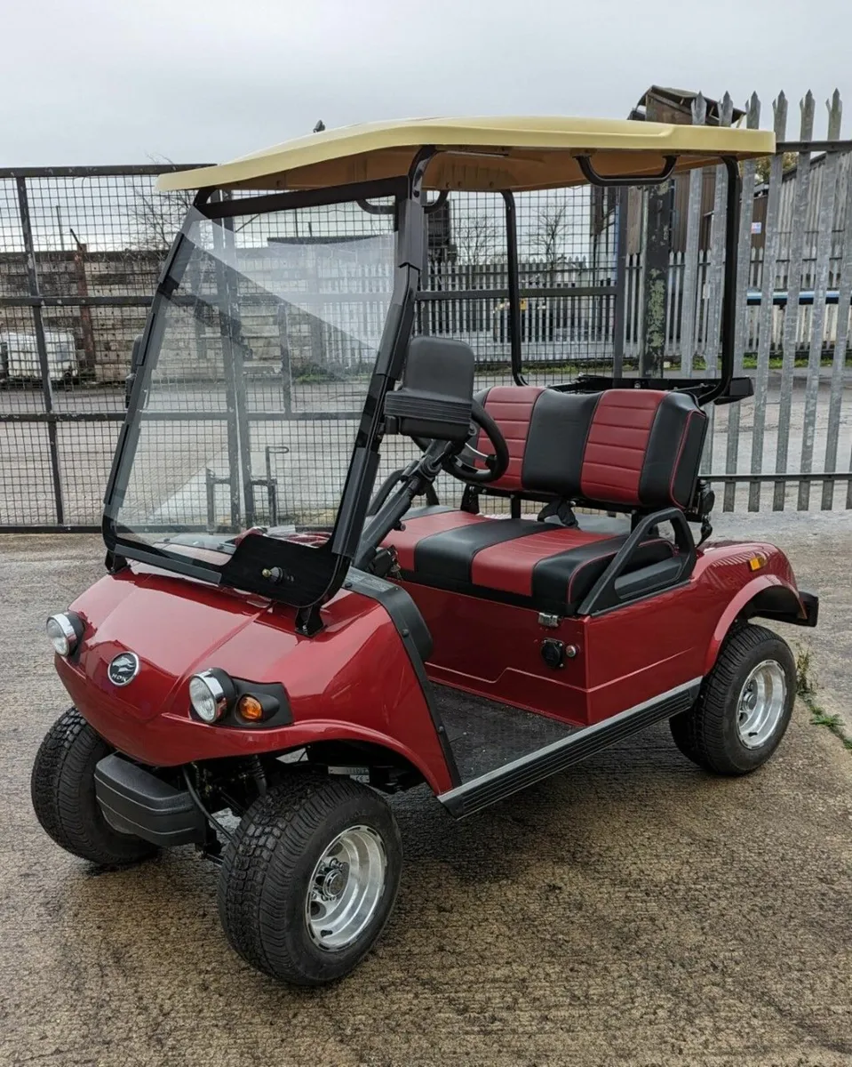 ROAD LEGAL HDK LITHIUM GOLF BUGGY - Image 2