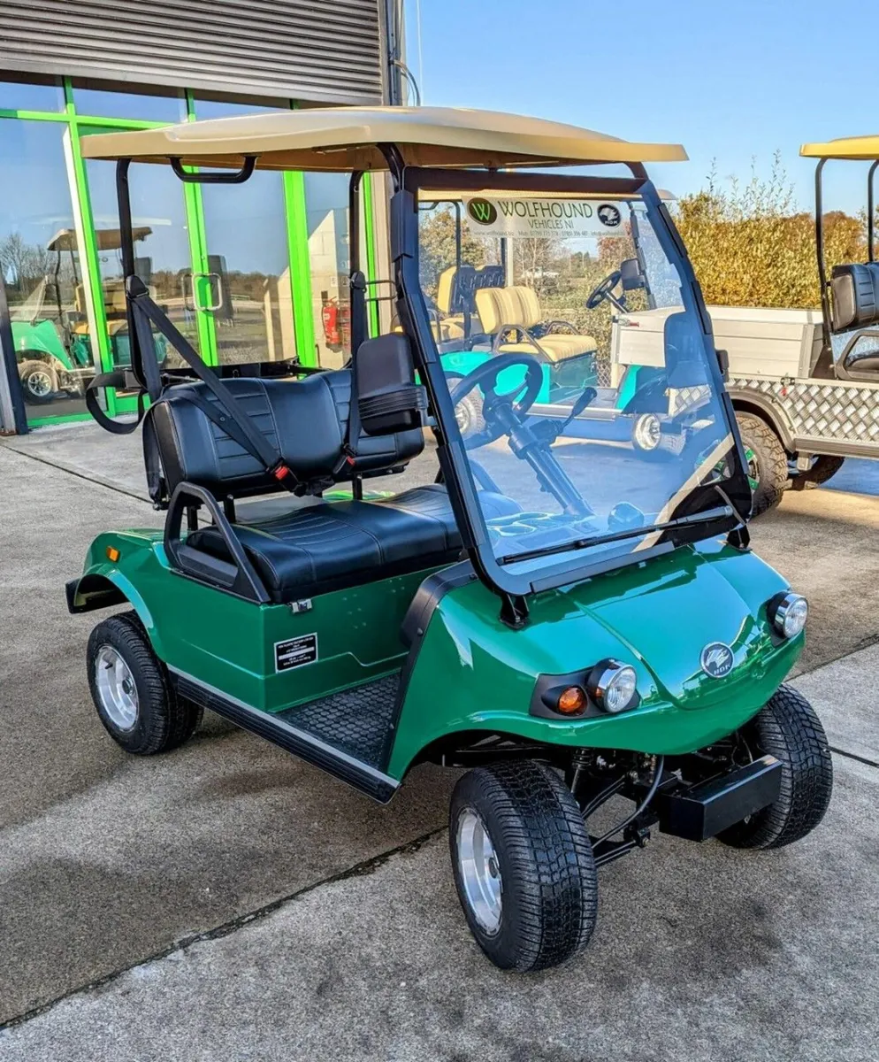 ROAD LEGAL HDK LITHIUM GOLF BUGGY - Image 3