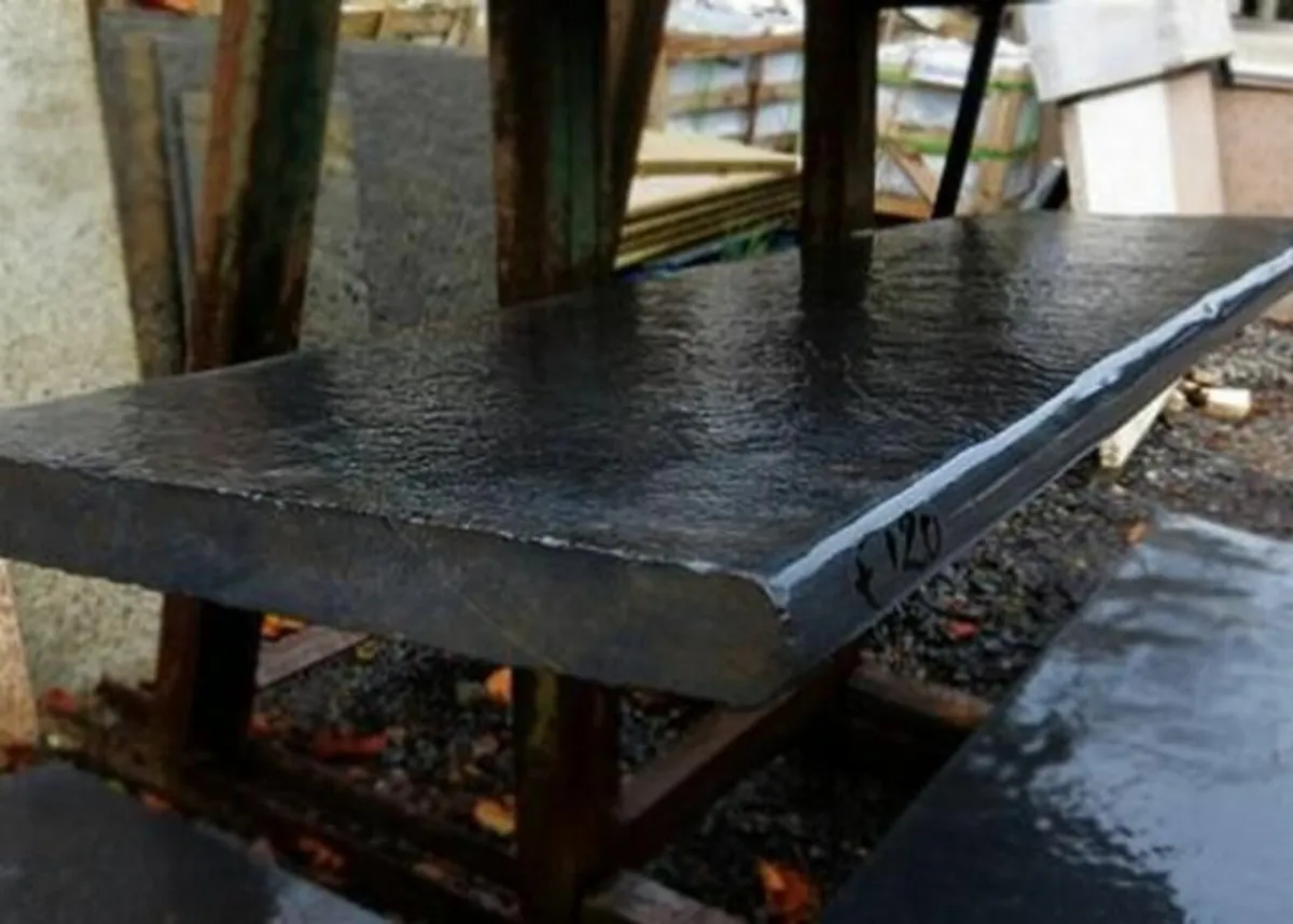 Black Limestone Steps - Image 2