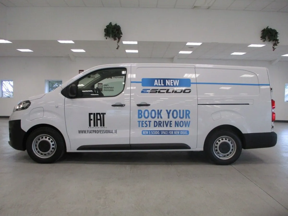 252 Fiat Scudo E-scudo 4.9% LOW COST FINANCE - Image 1