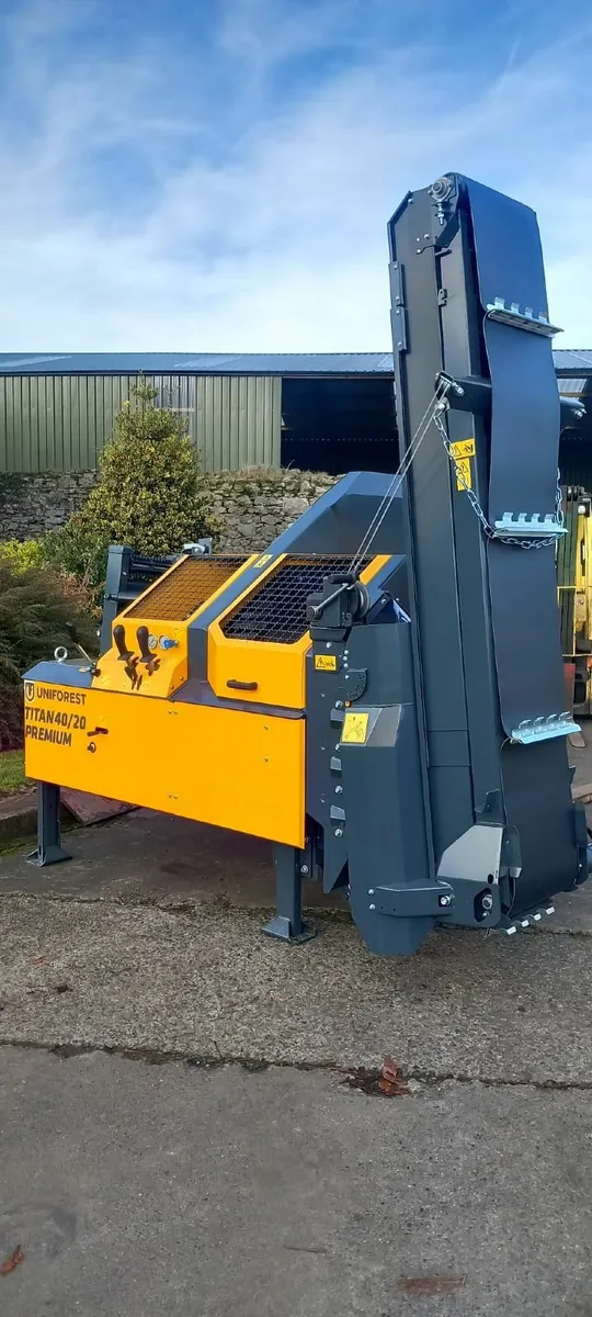 Firewood Processor - Uniforest Titan 40/20 - Image 3
