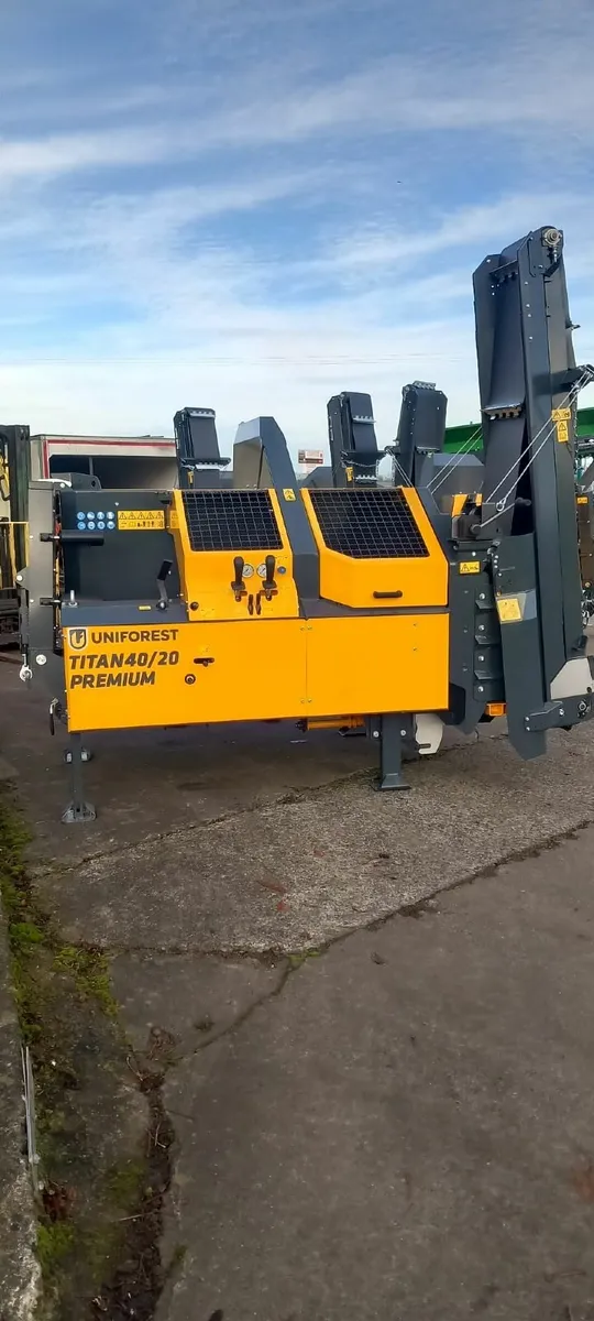 Firewood Processor - Uniforest Titan 40/20 - Image 1