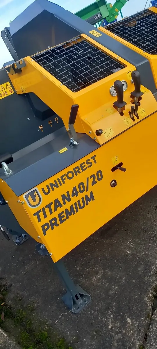 Firewood Processor - Uniforest Titan 40/20 - Image 4