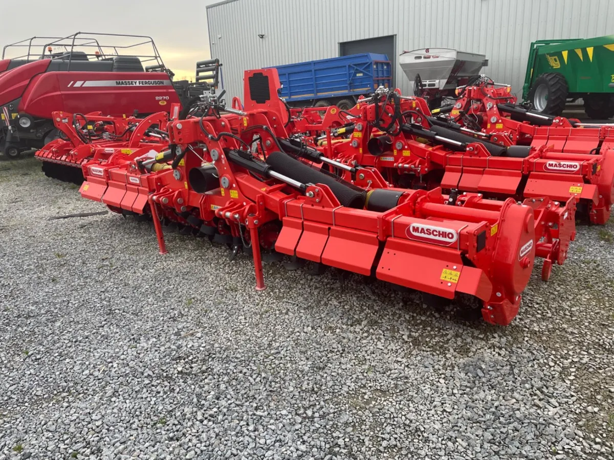 New Maschio Rotavators in stock - Image 1