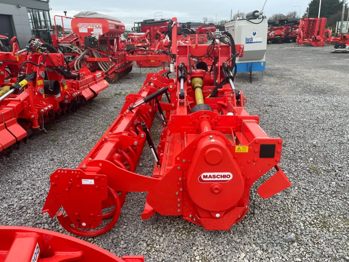 New Maschio Rotavators in stock - Image 4