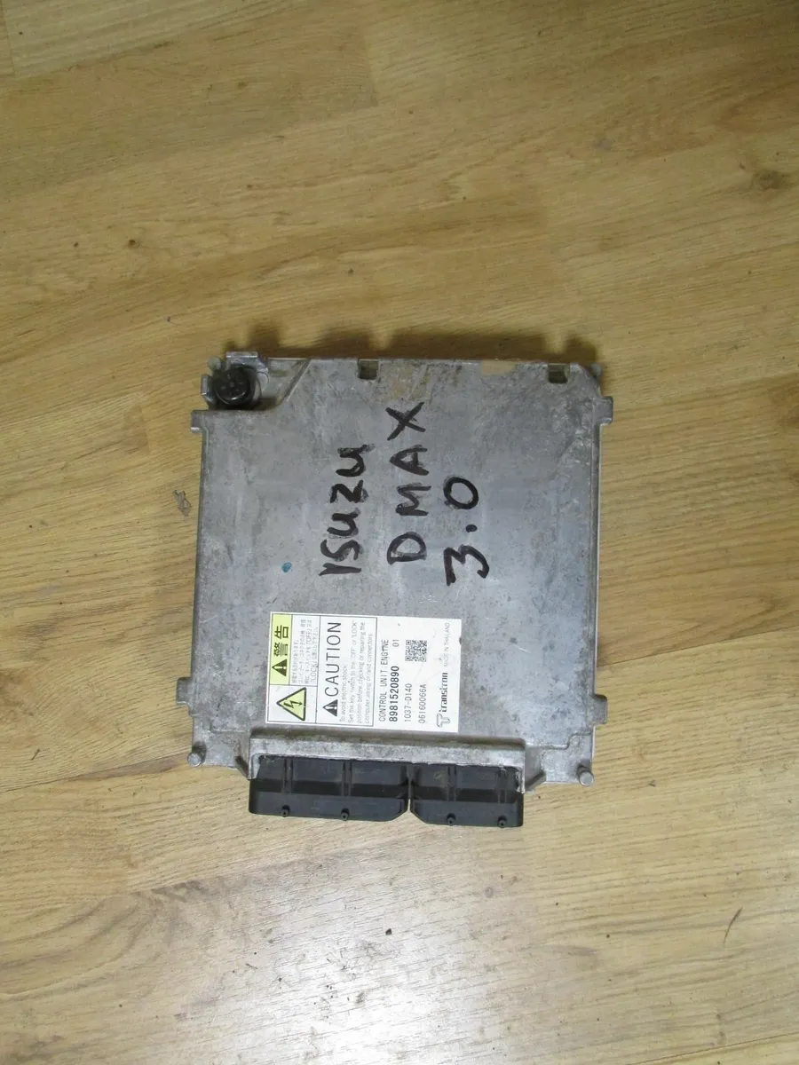 Isuzu Dmax ECU for 2010 3.0TDi