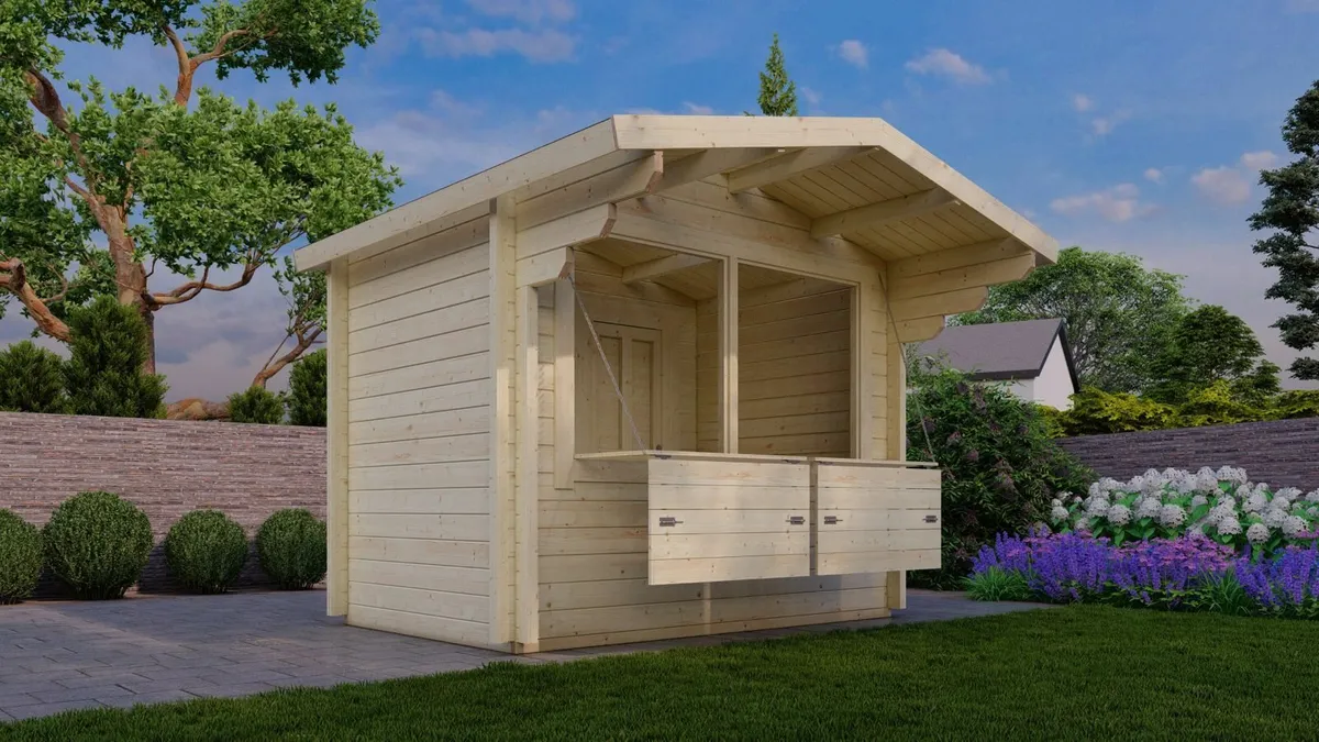 Market Kiosk - at MyCabin.ie Rentals Available! - Image 1