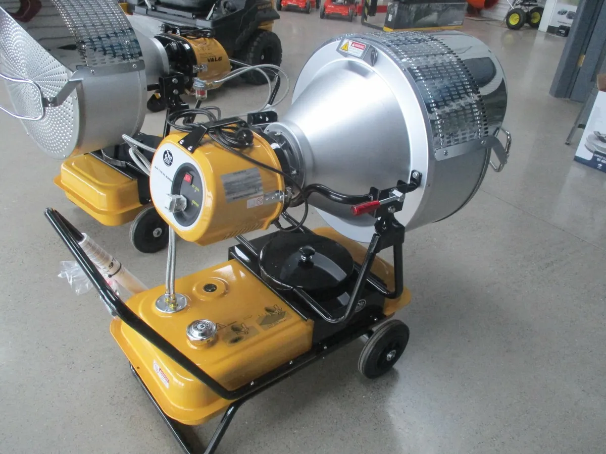 val 6 kero / diesel heater garage heater - Image 3