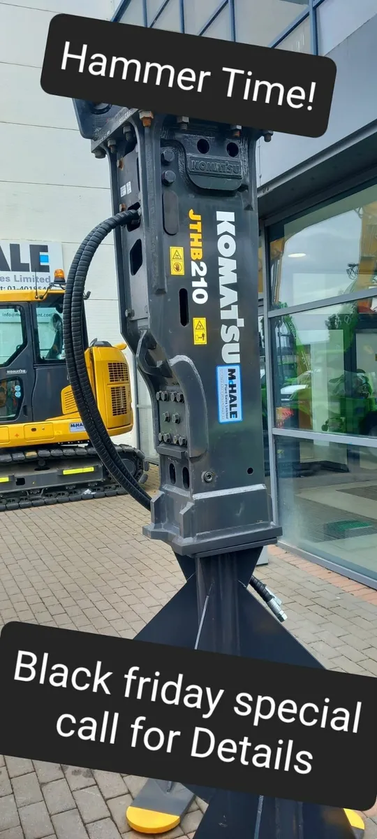 Full range of Rock-breakers - Image 1