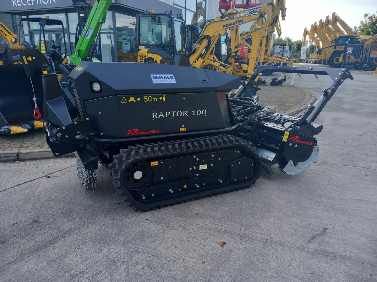 Prinoth Raptor 100 (Available for Hire) - Image 2