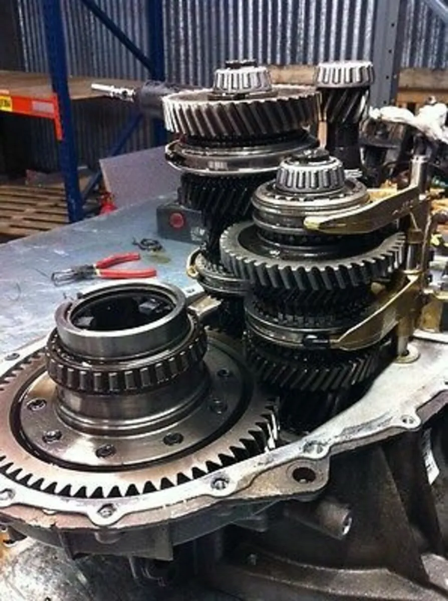 RAYCO - AUDI 0B5 DL501 DSG GEARBOX REPAIR SERVICE