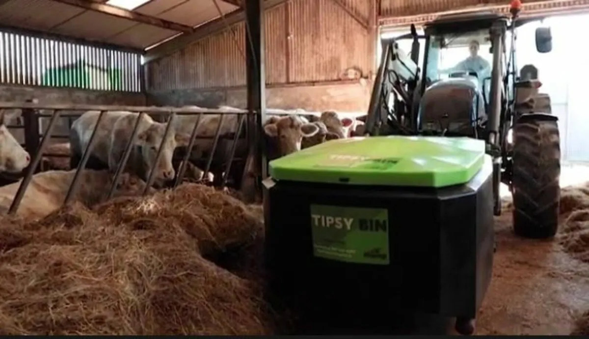 Meal Bin Tipsy Bin - ACRES Compatible - Image 1