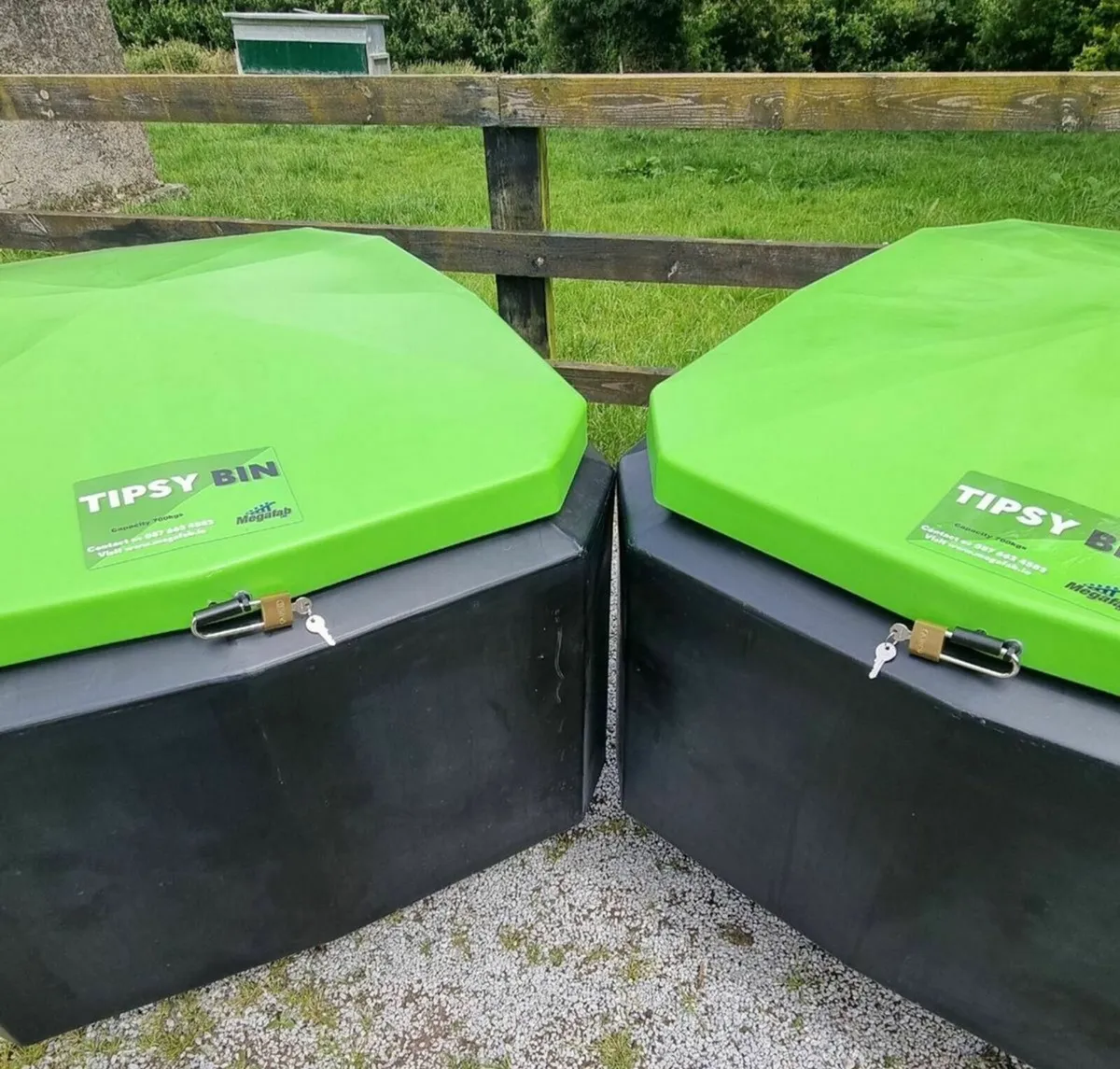 Meal Bin Tipsy Bin - ACRES Compatible - Image 1