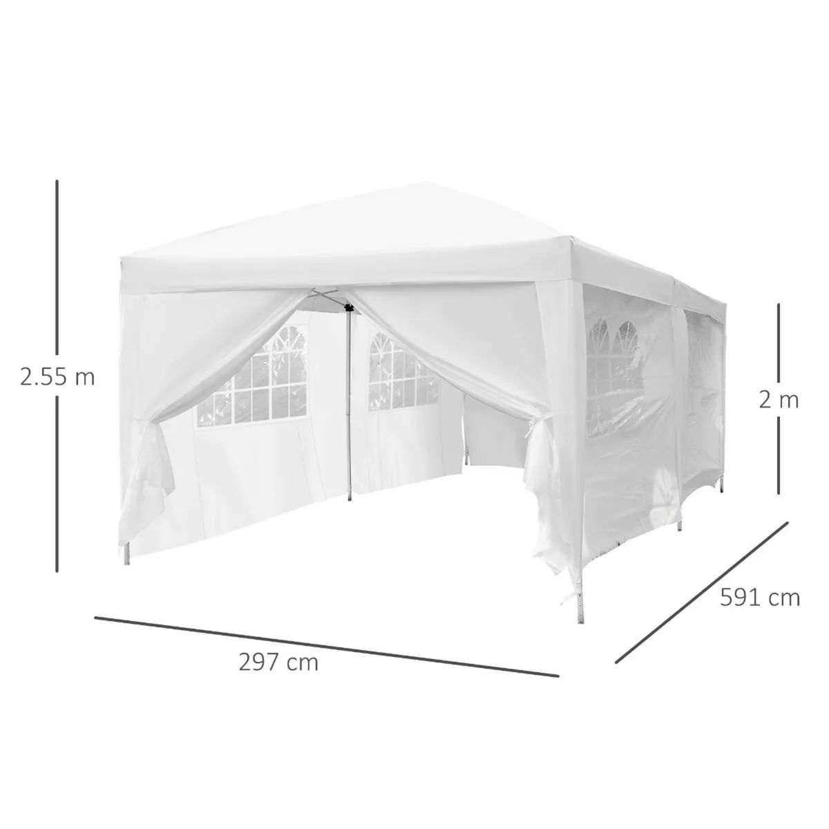 MARQUEE GAZEBO POP UP - Image 4