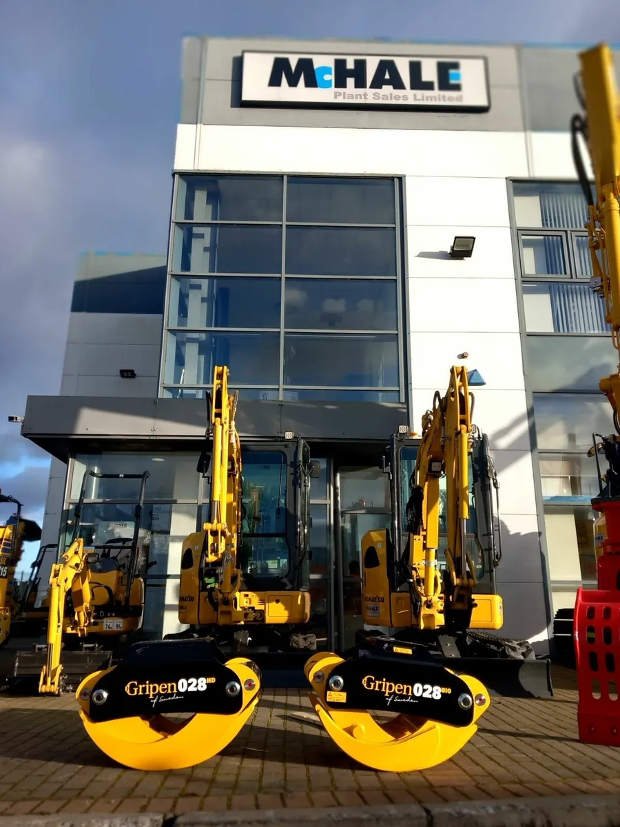 Gripen Log Grabs - Image 2